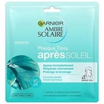 Gezichtsmasker &amp; scrubs Garnier After-Zon Tissue Masker van Ambre Solaire