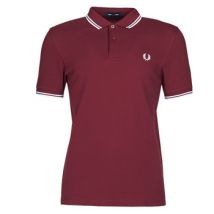 Fred Perry  Polo Shirt Korte Mouw TWIN TIPPED FRED PERRY SHIRT