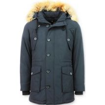 Parka Jas Tony Backer Lange Winterjas Grote Echte