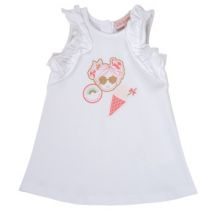 Korte Jurk Lili Gaufrette NAVETTE