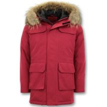 Parka Jas Enos Parka Winterjas Grote Echte