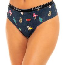 Slips John Frank WJFD-H14-FUNDENIM-MULTICOLOR