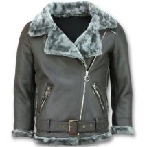 Blazer Z Design Imitatie Lammy Coat