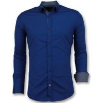 Overhemd Lange Mouw Tony Backer Getailleerde Blouse