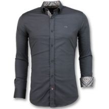 Overhemd Lange Mouw Tony Backer Bijzondere Blouse