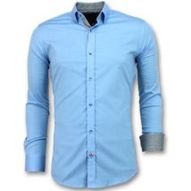 Overhemd Lange Mouw Tony Backer Blouse Licht