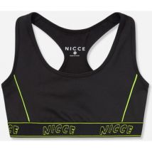 Top Nicce London Carbon racerback bra