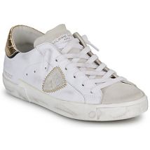 Philippe Model  Lage Sneakers PARIS X VEAU CROCO