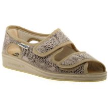 Sportschoenen Emanuela 667 BEIGE SNAKE
