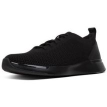 FitFlop  Lage Sneakers FLEEXKNIT SNEAKERS - ALL BLACK CO