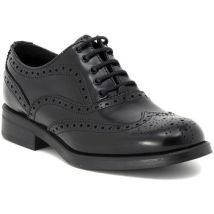 Nette schoenen Moda STILE INGLESE NERO LUCIDO