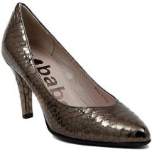 Pumps Le Babe DECOLTE STAMPATO ACCIAIO