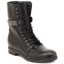 Laarzen Juice Shoes TRONCHETTO STRIKE NERO