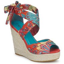 Sandalen met sleehak Moony Mood EFIRNIL