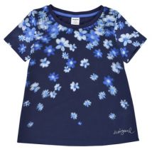 Desigual  T-shirt Korte Mouw 21SGTK37-5000