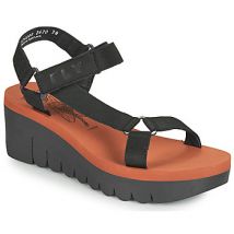 Fly London  Sandalen met sleehak YEFA