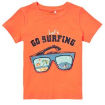 T-shirt Korte Mouw Name it NMMFANO