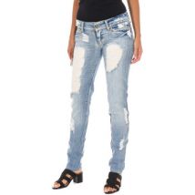 Straight Jeans Met D012929-D024-435