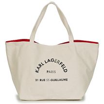 Karl Lagerfeld  Boodschappentas RUE ST GUILLAUE CANVAS TOTE