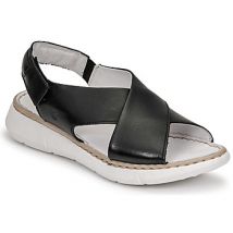 Sandalen met sleehak Casual Attitude ODILE