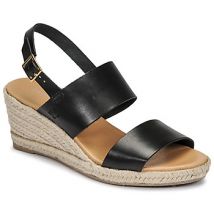 Sandalen met sleehak Dream in Green OLEM