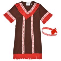 Fun Costumes  Verkleedkleding COSTUME ENFANT INDIENNE FOX KITTEN