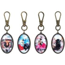 Sleutelhanger Signes Grimalt Sigris Bulls Sleutelhanger Set 4U