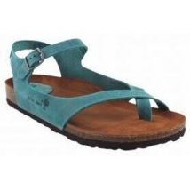 Slippers Interbios Sandalia señora INTER BIOS 7164 vaquero