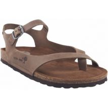 Sportschoenen Interbios Sandalia señora INTER BIOS 7164 taupe