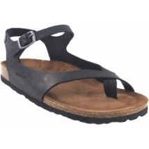 Sportschoenen Interbios Sandalia señora INTER BIOS 7164 negro