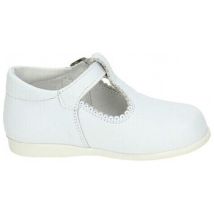 Schoenen voor de eerste stapjes Bambineli 463 Blanco