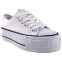 Sportschoenen Bienve Lona señora abx026 blanco