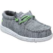 HEYDUDE  Lage Sneakers Wally kids sox