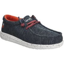 HEYDUDE  Lage Sneakers Wally kids sox