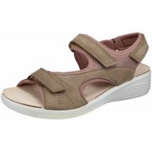 Sandalen met sleehak Legero -