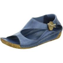 Sandalen met sleehak Gemini -