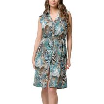 Jurk Luna Splendida Mouwloze strandjurk Casablanca Splendida