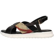 Platte sandalen Gattinoni PEGVZ6177WH