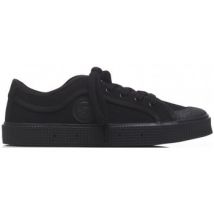 Sanjo  Lage Sneakers K200 - All Black