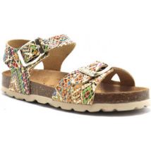 Platte sandalen Pastelle Salome