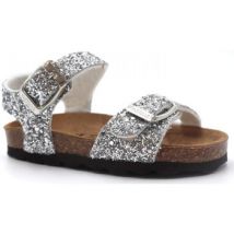 Platte sandalen Pastelle Salome
