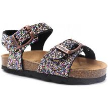 Platte sandalen Pastelle Salome