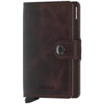 Secrid  Portemonnee Miniwallet Vintage - Chocolate