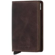 Secrid  Portemonnee Slimwallet Vintage - Chocolate