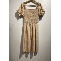 Fashion brands  Korte Jurk 53176-BEIGE
