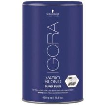 Eau de Parfum Schwarzkopf Igora Vario Blond Super Plus Polvos Aclarantes Extra 450 g