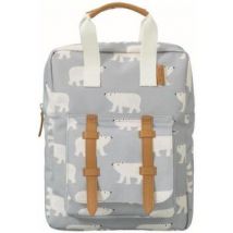 Fresk  Rugzak Polar Bear Mini Backpack - Grey