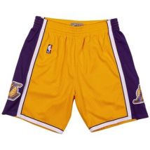 Korte Broek Mitchell And Ness Nba Swingman Shorts Los Angeles Lakers