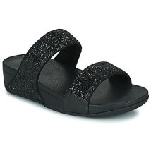 Sandalen met sleehak FitFlop Lulu Slide - Glitter