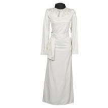 Fun Costumes  Verkleedkleding COSTUME ADULTE GHOST NUN